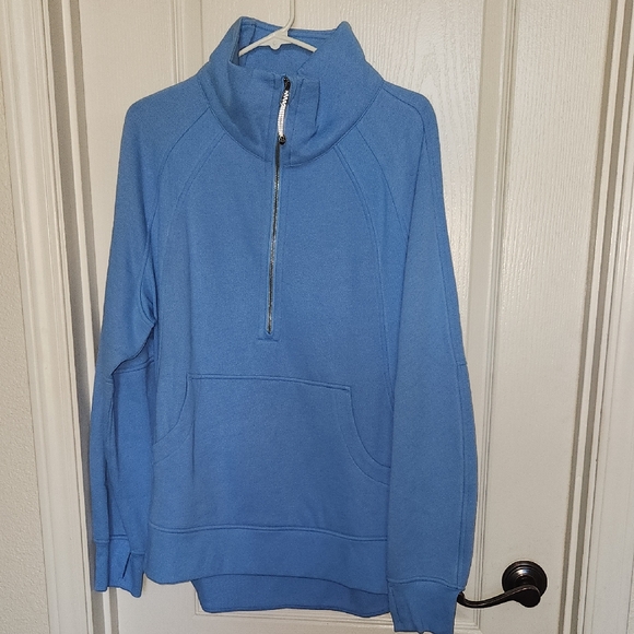 Lululemon Scuba Oversized Funnel Neck, Half Zip, M/L - Picture 1 of 5
